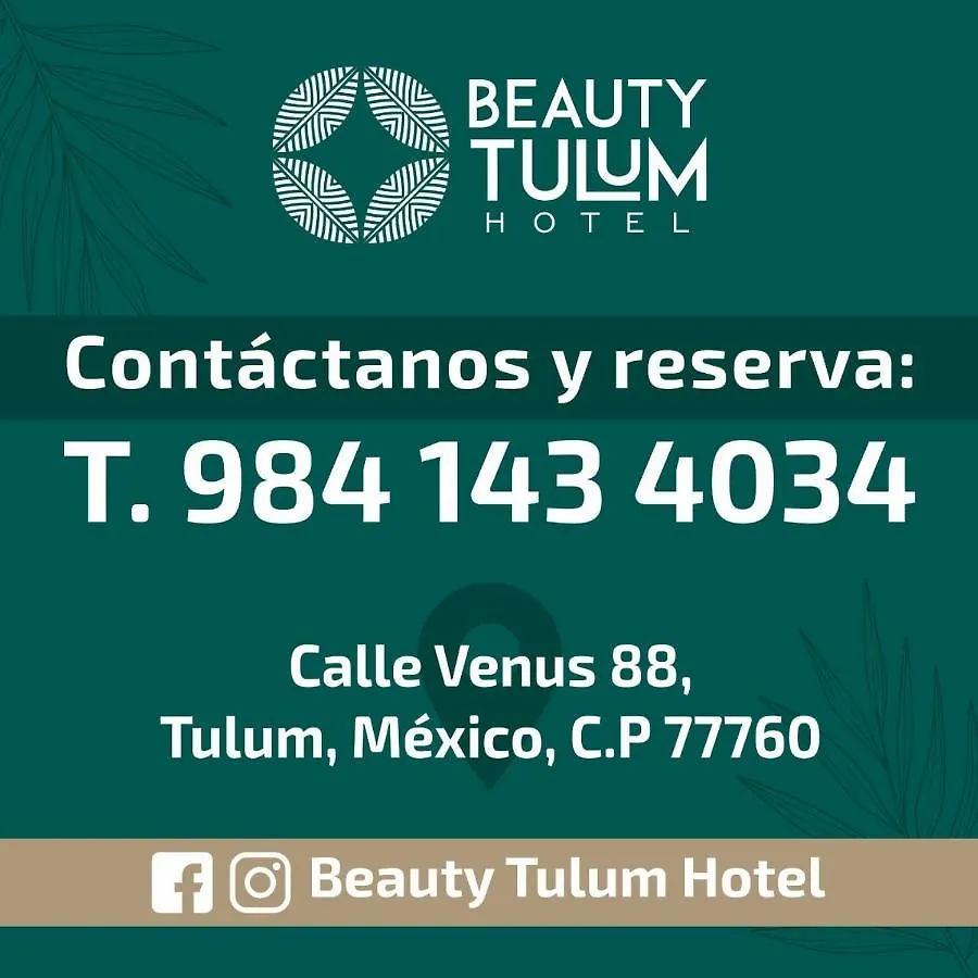 Hotel Beauty Tulum
